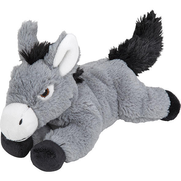 cuddly toy donkey